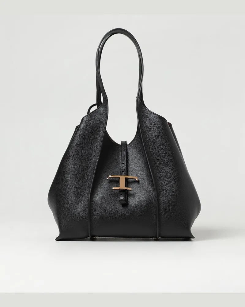 TOD'S Schultertasche damen Schwarz