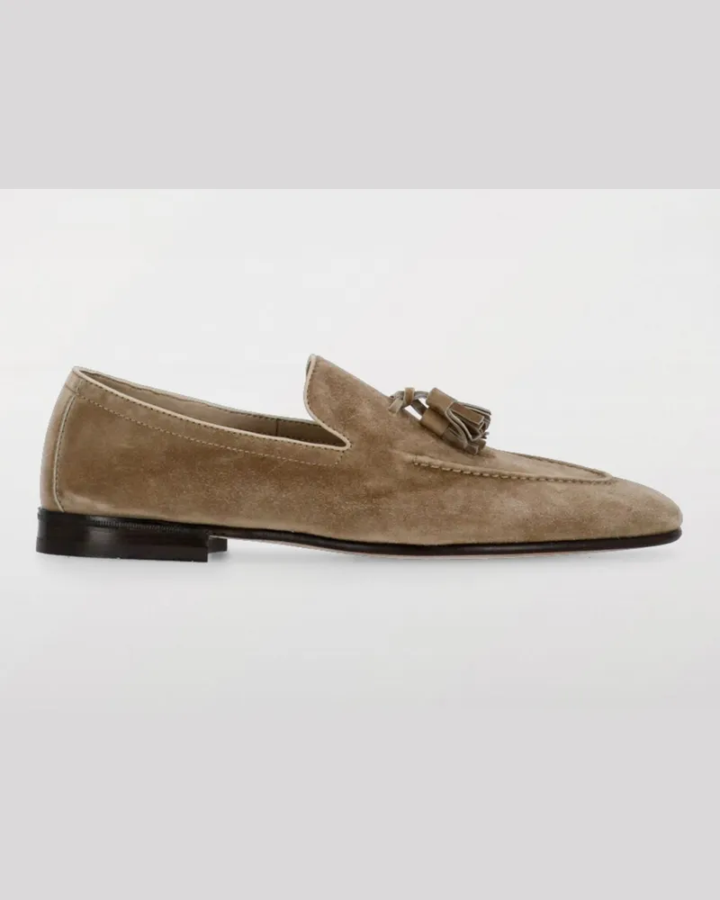 Brunello Cucinelli Mokassins Braun