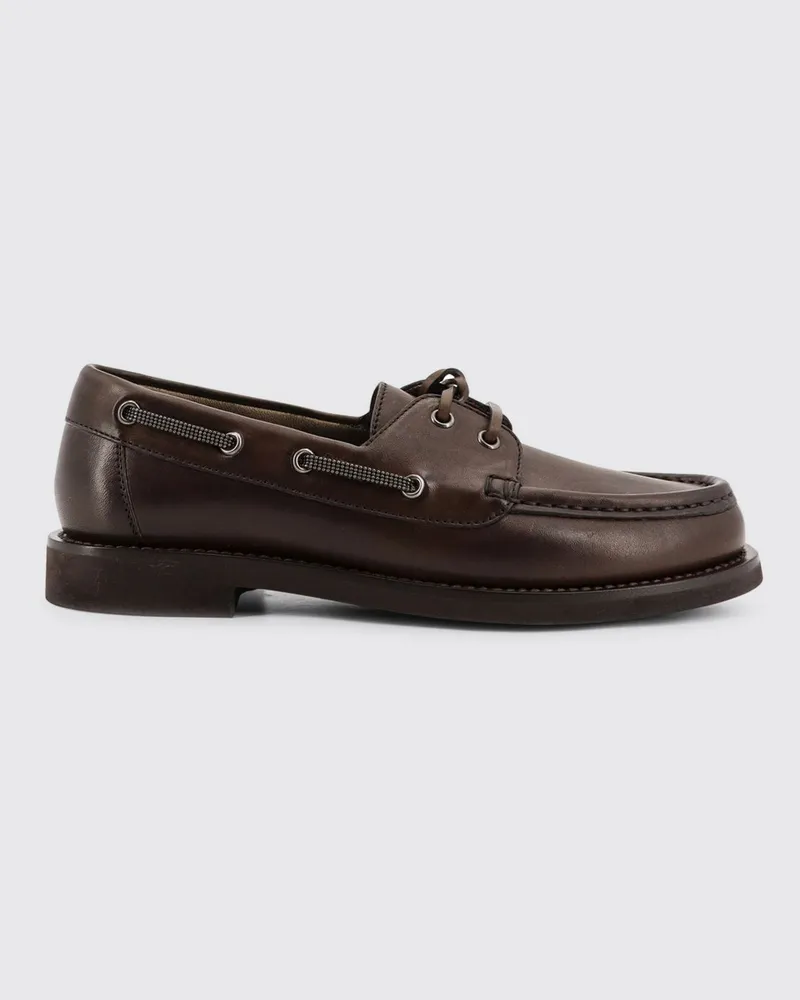 Brunello Cucinelli Mokassins damen Schwarz