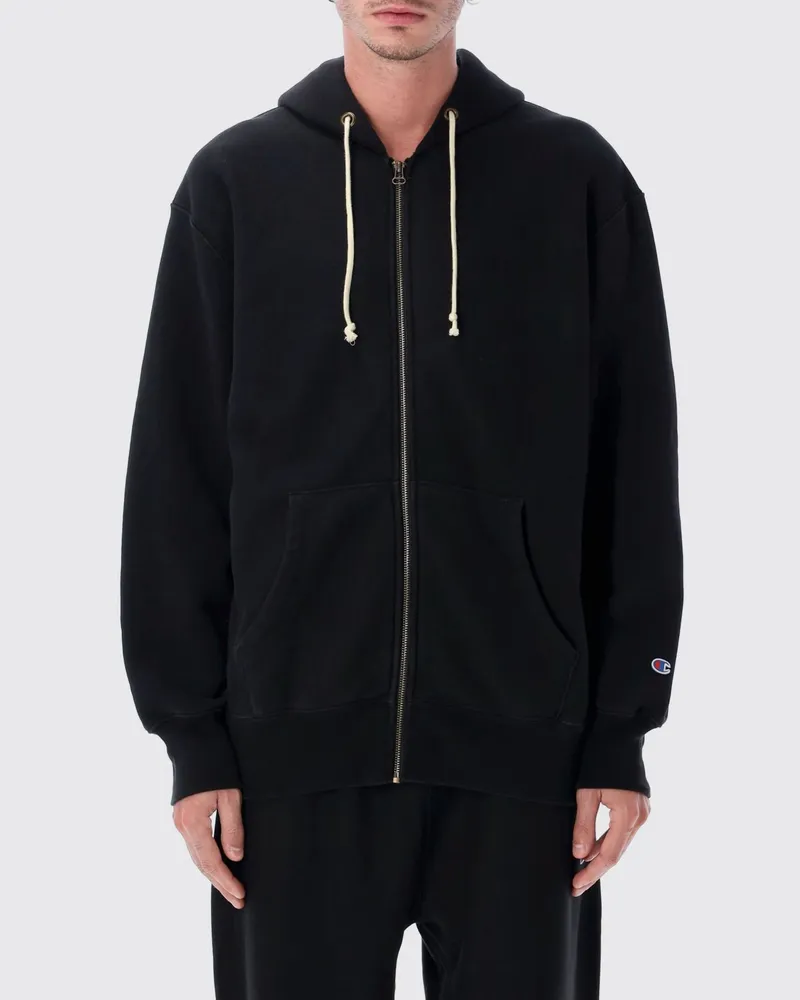 Champion Sweatshirt herren Schwarz