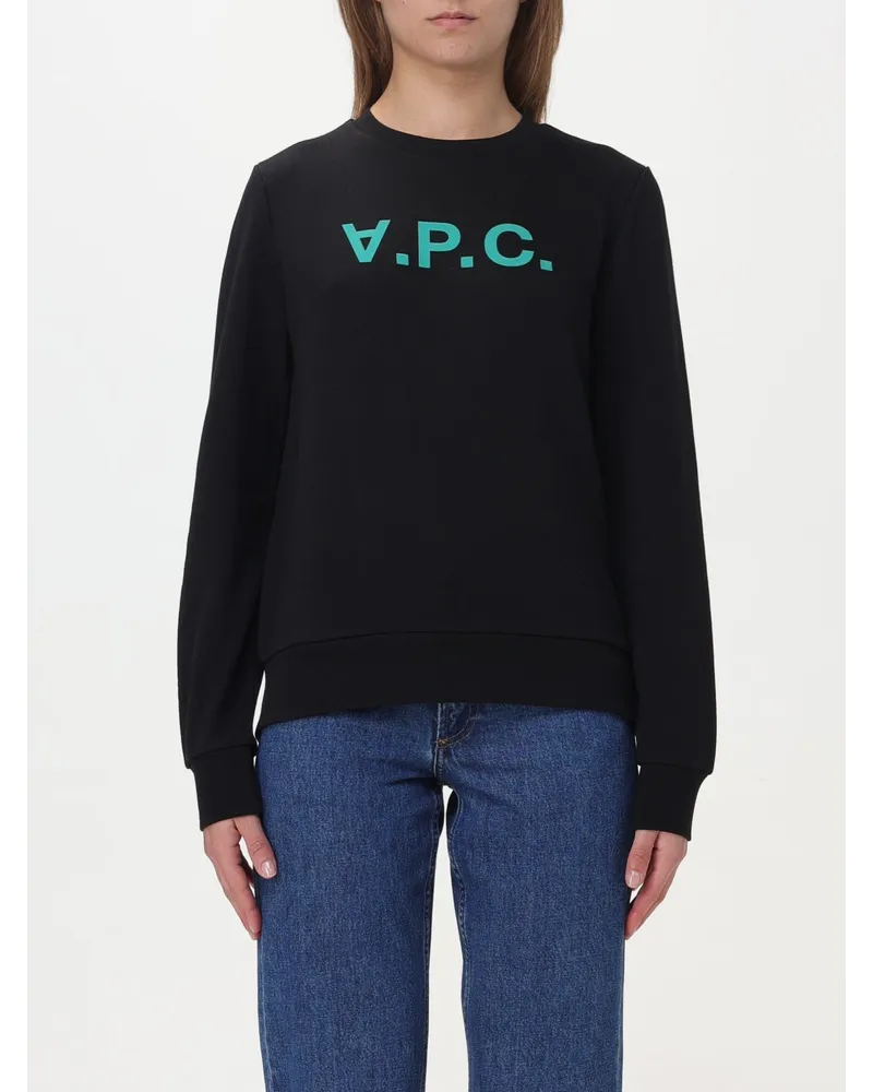 A.P.C. Pullover damen Schwarz