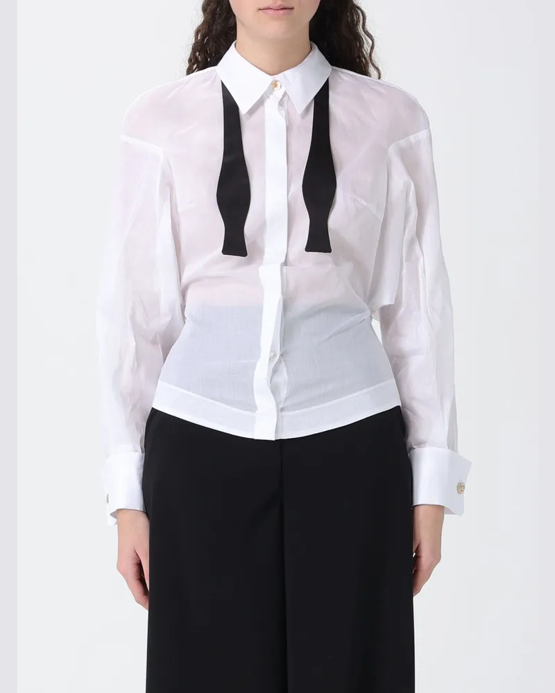 Elisabetta Franchi Hemdbluse damen Schwarz