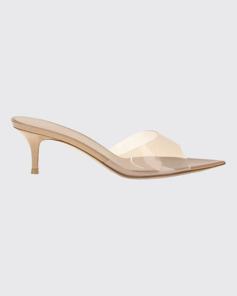 Gianvito Rossi Schuhe damen Puder