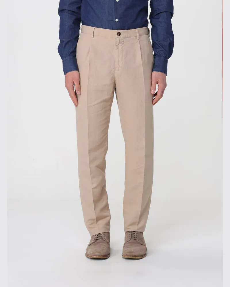 Incotex Hose herren Beige