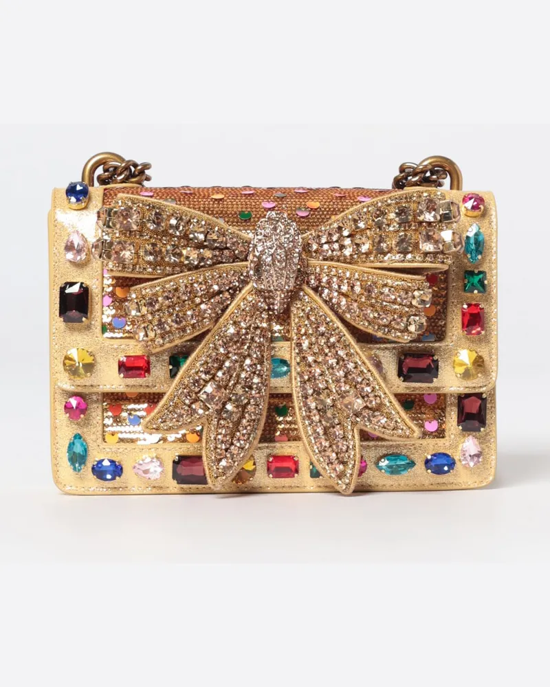 Kurt Geiger Schultertasche damen Gold