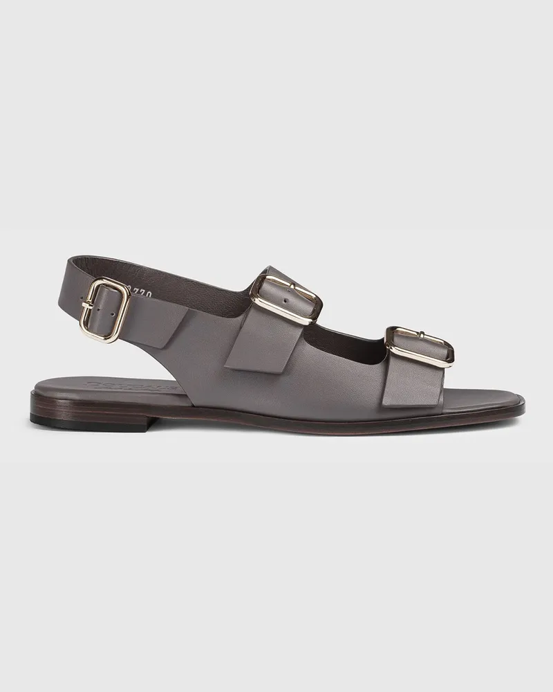 Doucal´s Flache sandalen damen Grau