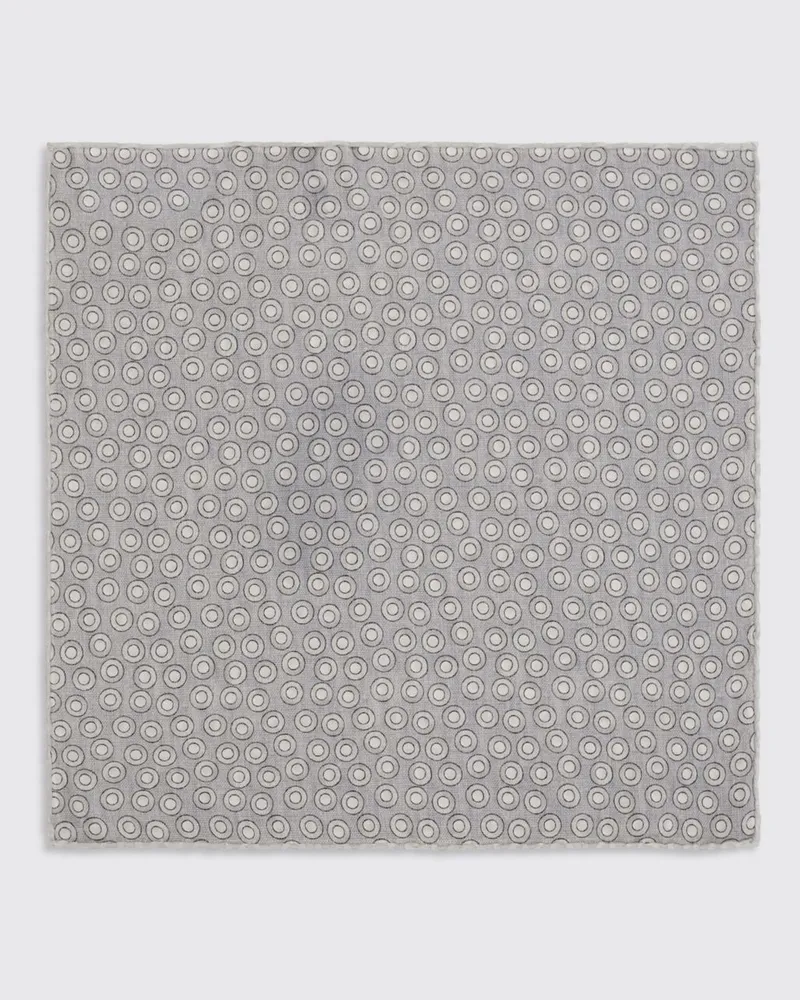 Brunello Cucinelli Schal herren Grau