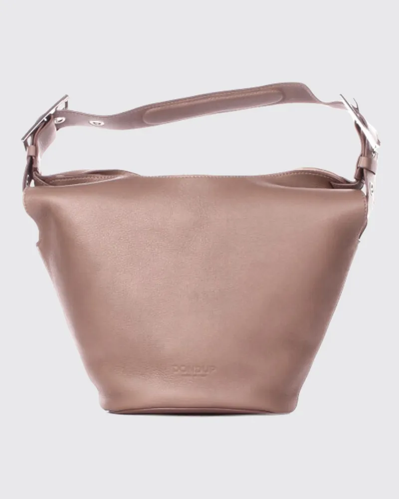 Dondup Schultertasche damen Mud