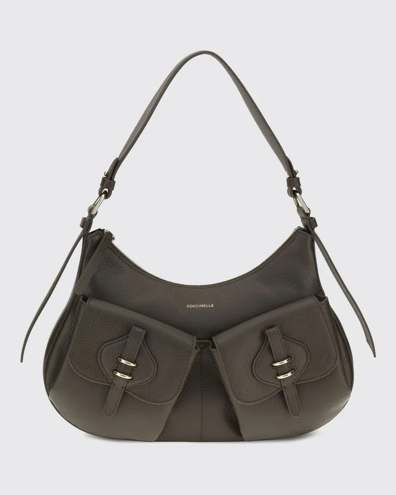 Coccinelle Schultertasche damen Mud