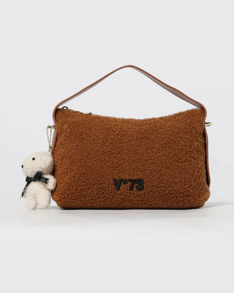 V°73 Schultertasche damen Leder