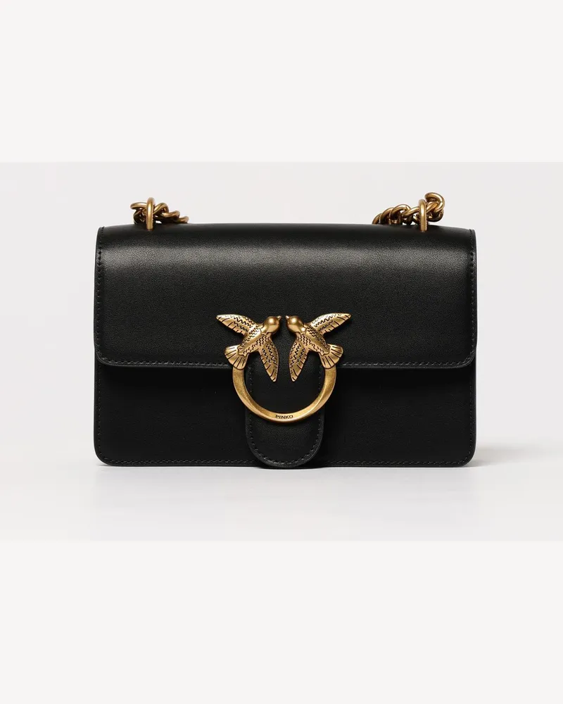 Pinko Handtasche damen Schwarz