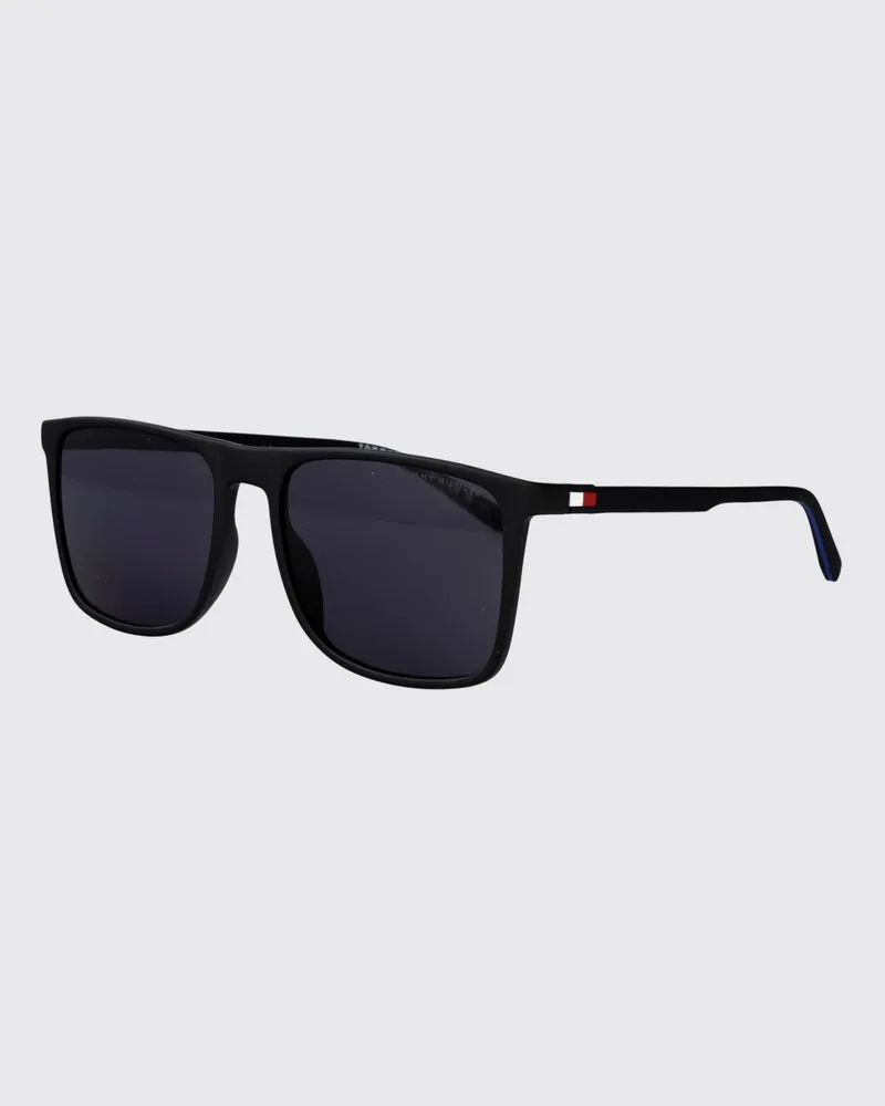 Tommy Hilfiger TH2277/S Sonnenbrille aus Acetat Schwarz