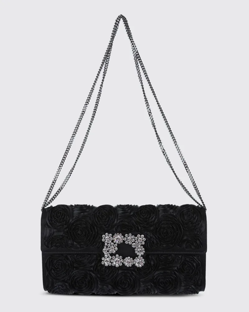 Roger Vivier Clutch damen Schwarz