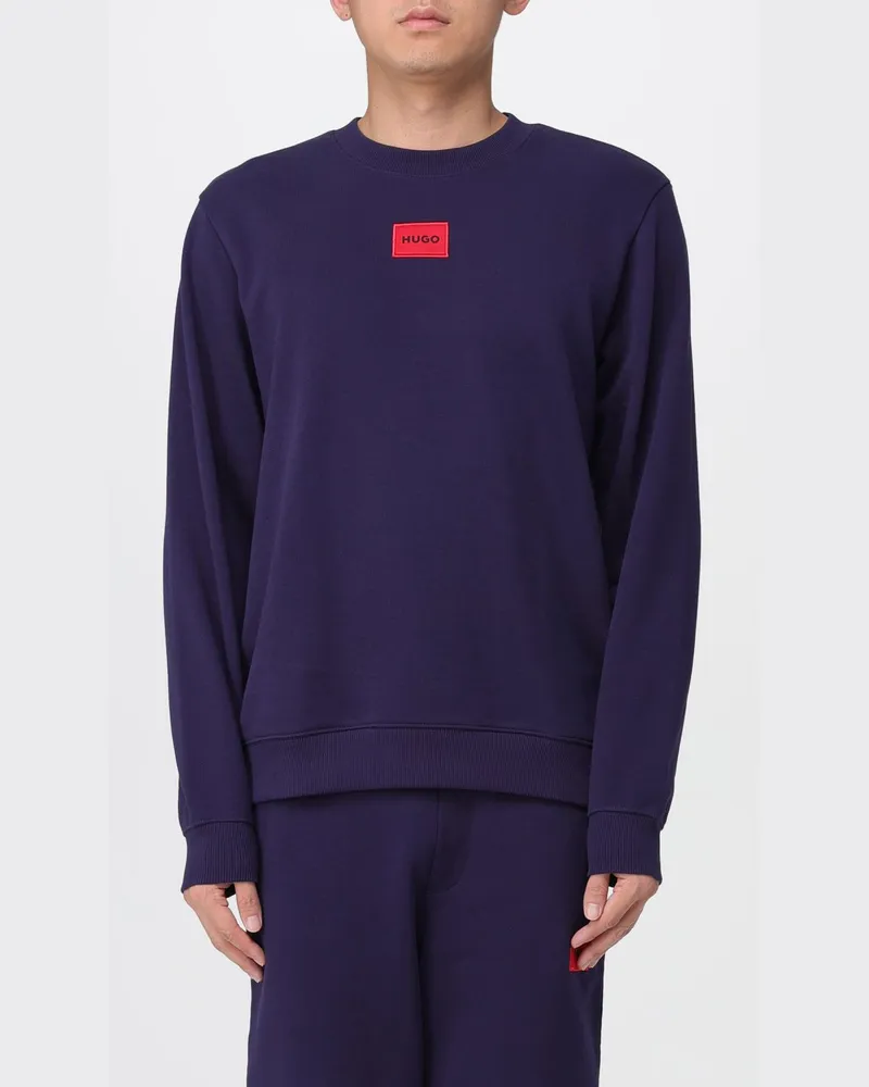 HUGO BOSS Sweatshirt herren Violett