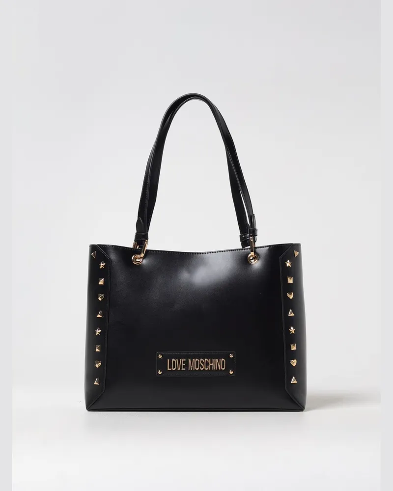 Moschino Handtasche damen Schwarz
