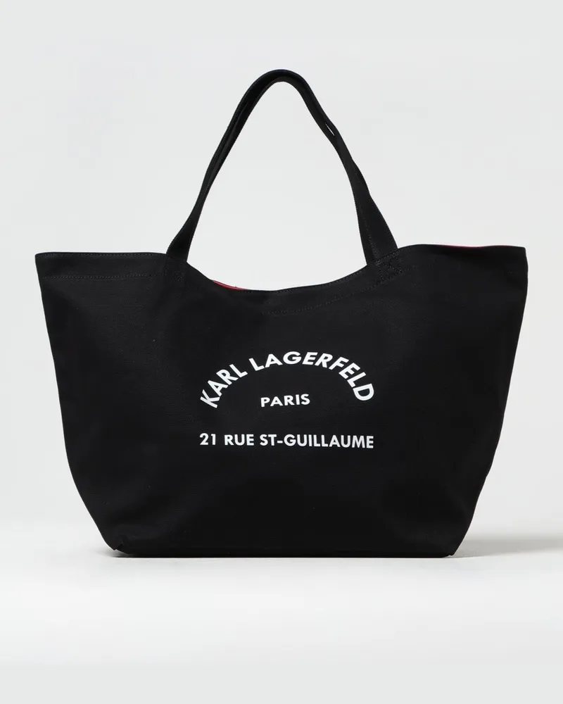 Karl Lagerfeld Rucksack damen Schwarz