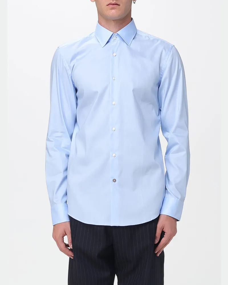 HUGO BOSS Hemd herren Hellblau