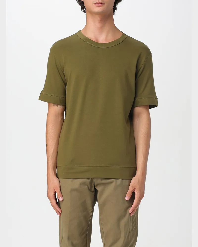 Paolo Pecora Milano T-shirt herren Grün