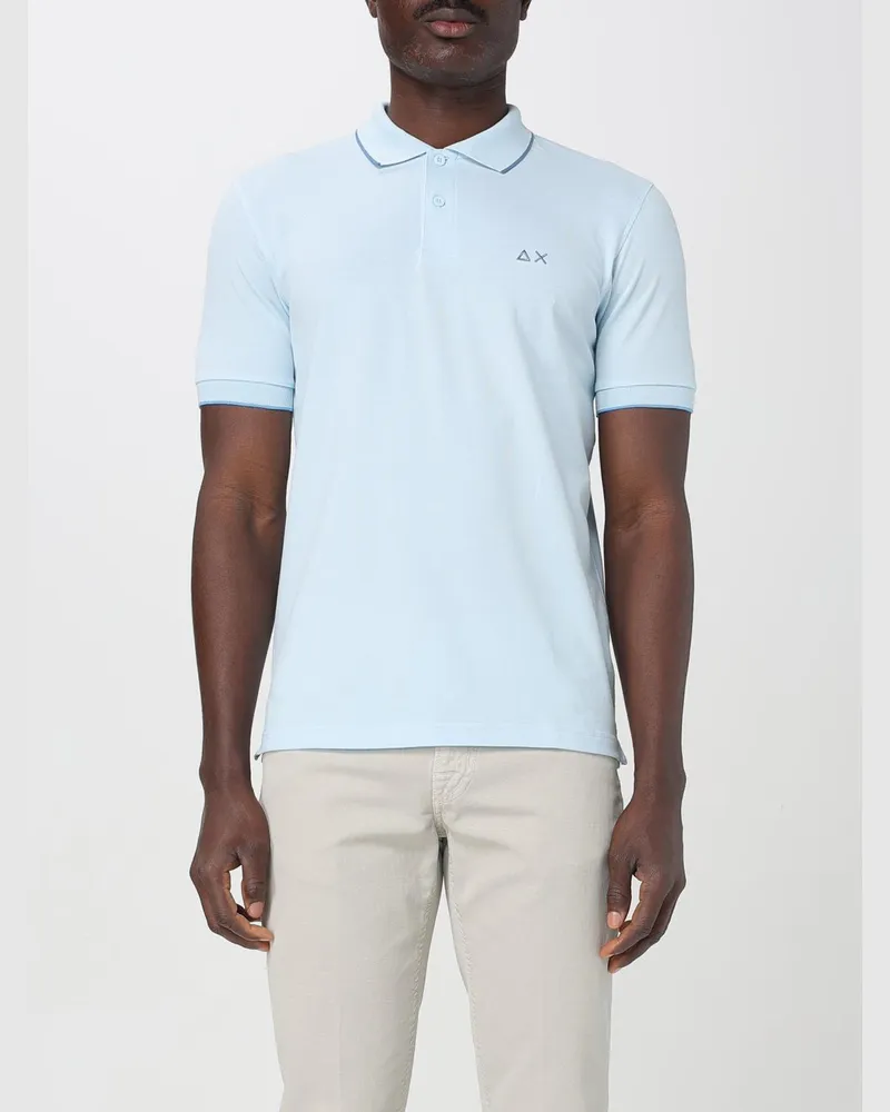 Sun68 Polo herren Blau
