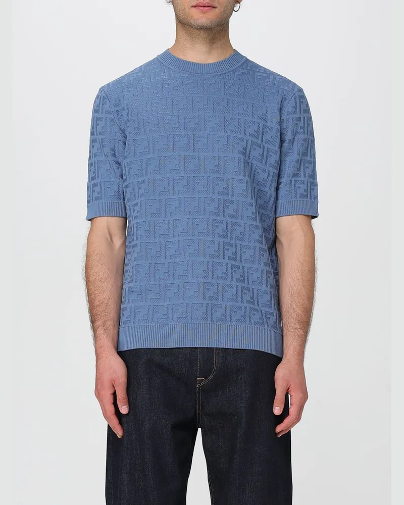 Fendi Pullover herren Blau
