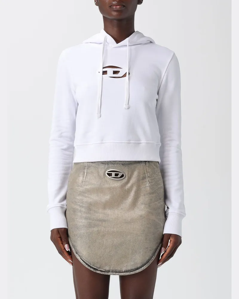 Diesel Sweatshirt damen Weiß