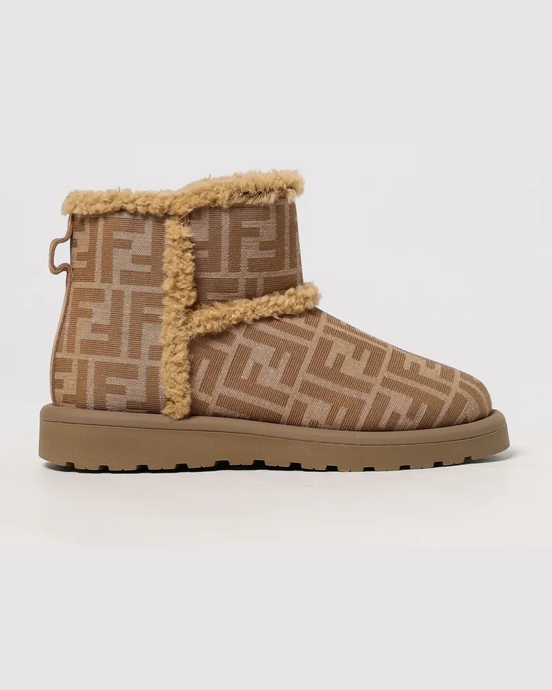 Fendi Schuhe kinder Braun