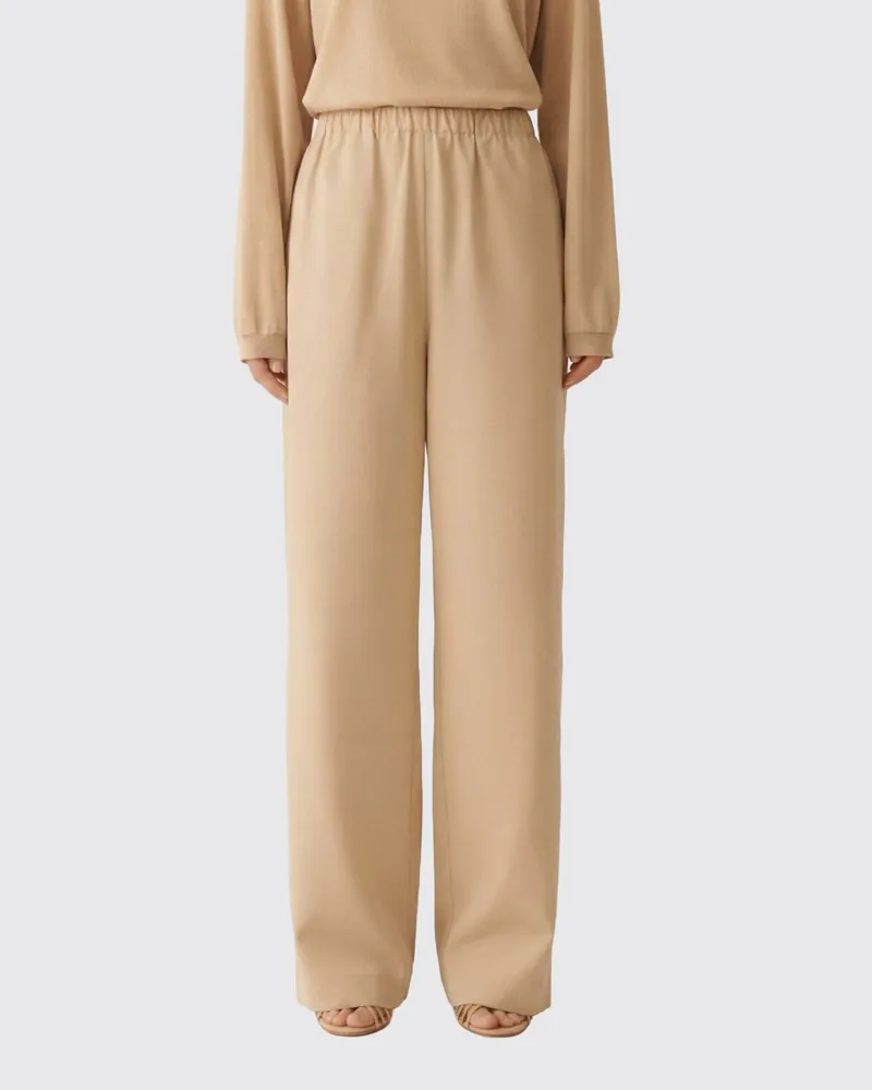 Fabiana Filippi Hose damen Beige