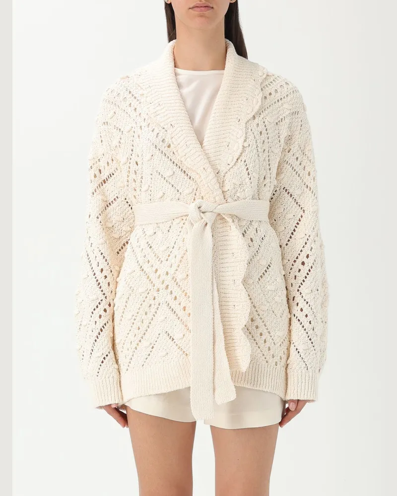 Twin-Set Pullover damen Weiß
