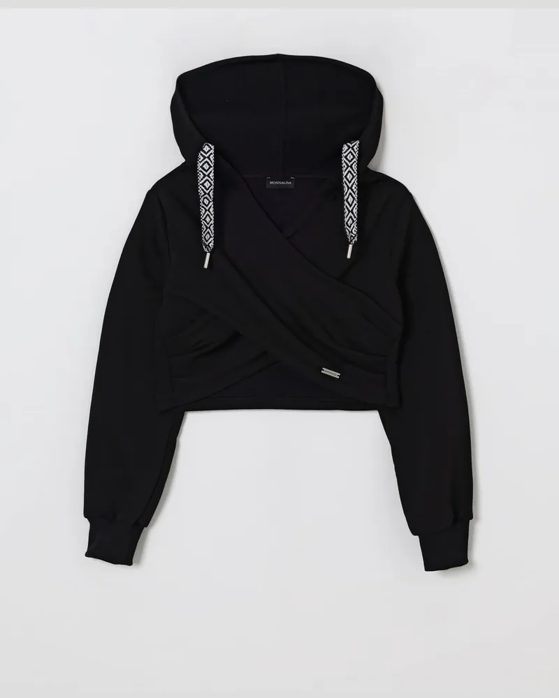 Monnalisa Pullover kinder Schwarz