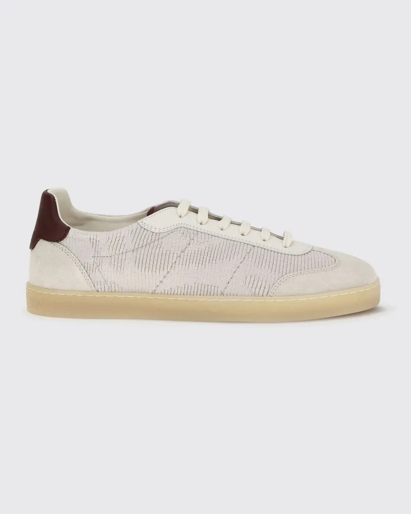 Brunello Cucinelli Sneakers herren Weiß