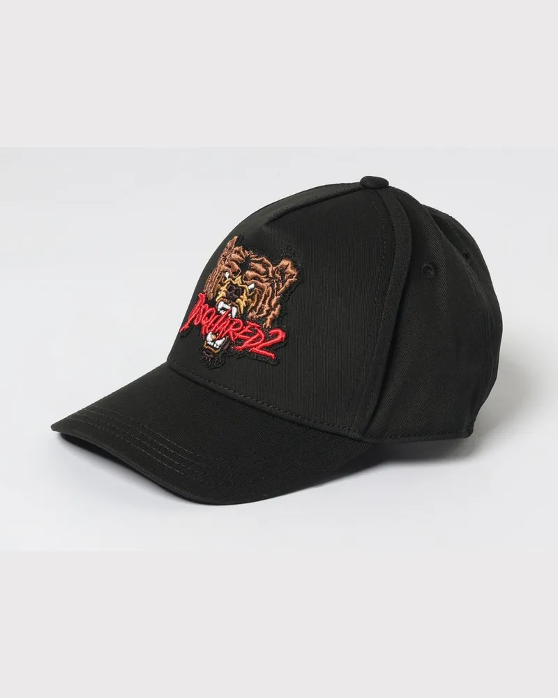 Dsquared2 Hte fr mdchen kinder Schwarz