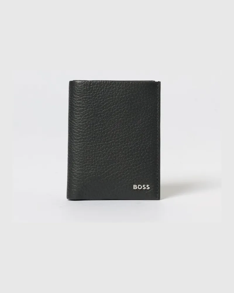 HUGO BOSS Portmonnaie herren Schwarz