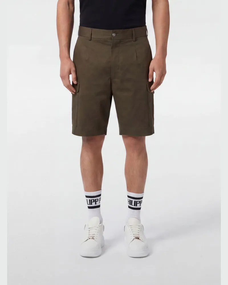 Philipp Plein Shorts herren Grün