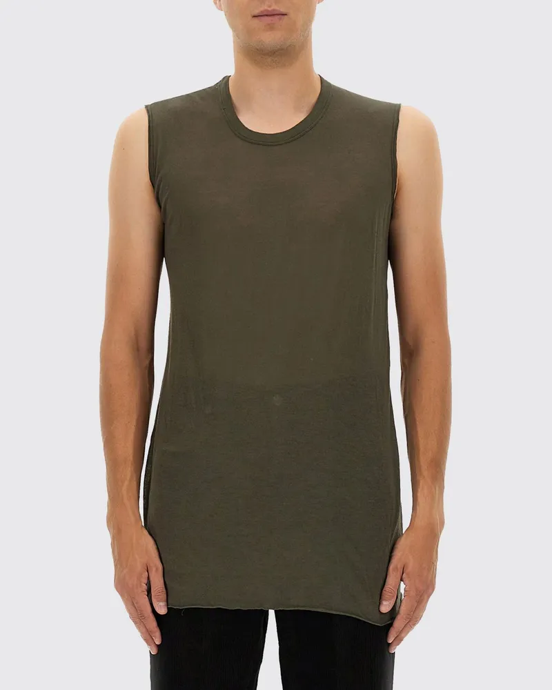 Rick Owens T-shirt herren Grün
