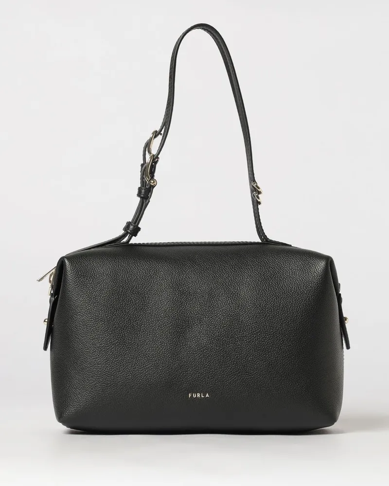 Furla Schultertasche damen Schwarz