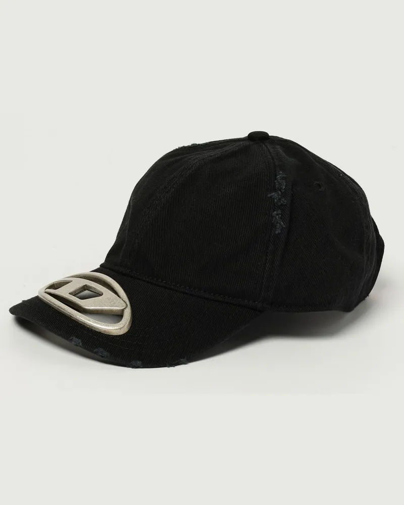 Diesel Hut herren Schwarz