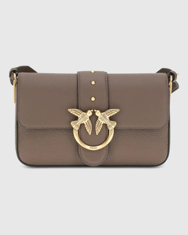 Pinko Handtasche damen Braun