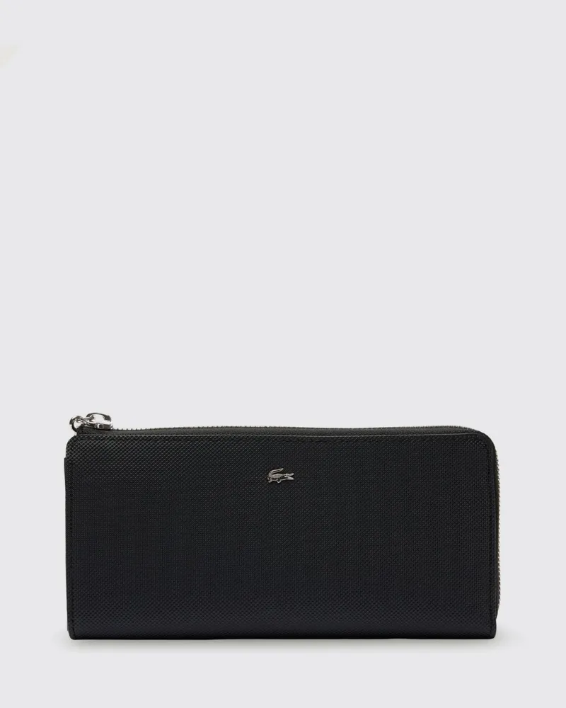 Lacoste Geldbörse damen Schwarz