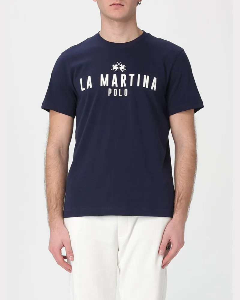 La Martina T-shirt herren Blau