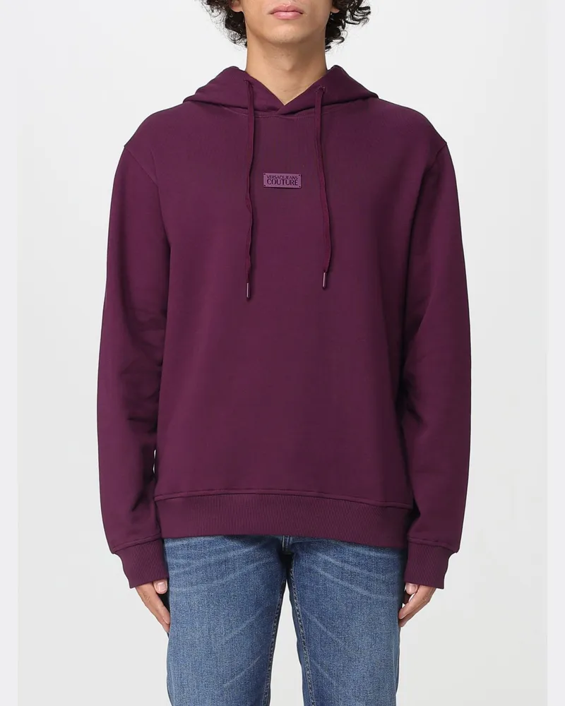 Versace Jeans Pullover herren Violett
