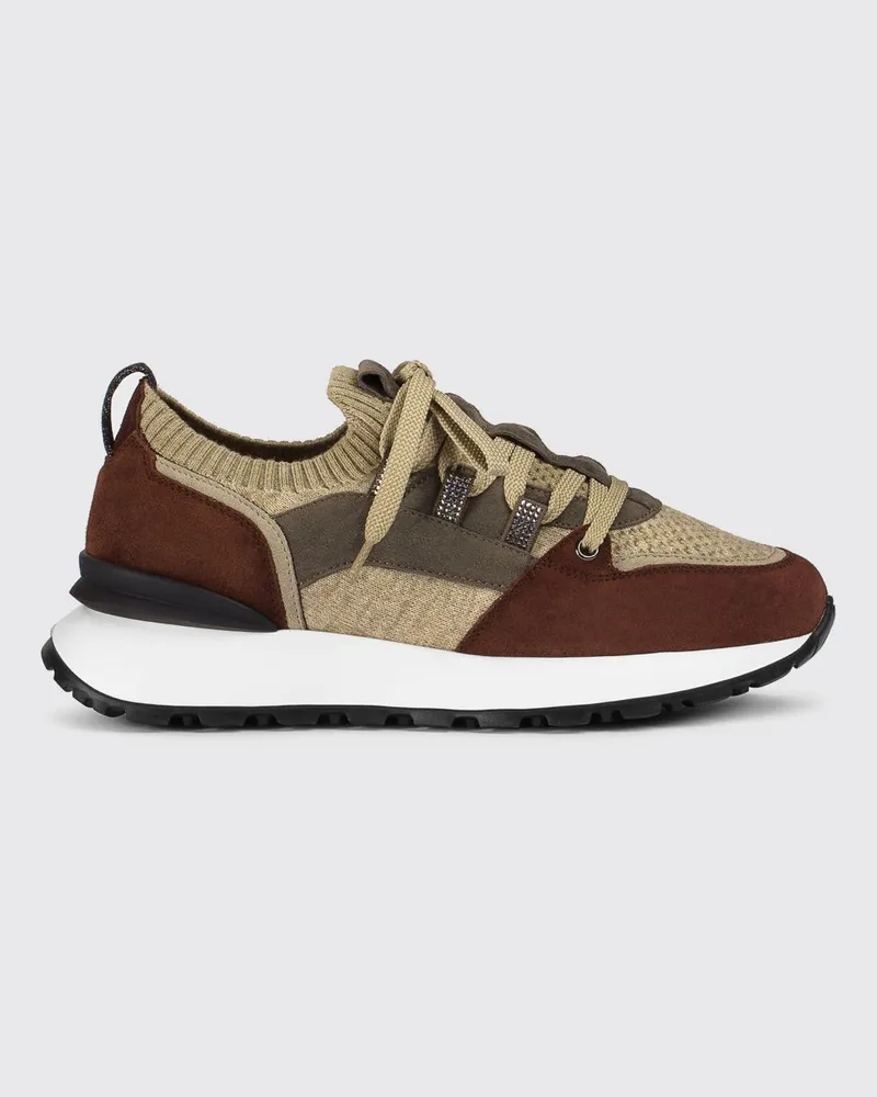 Doucal´s Sneakers damen Braun
