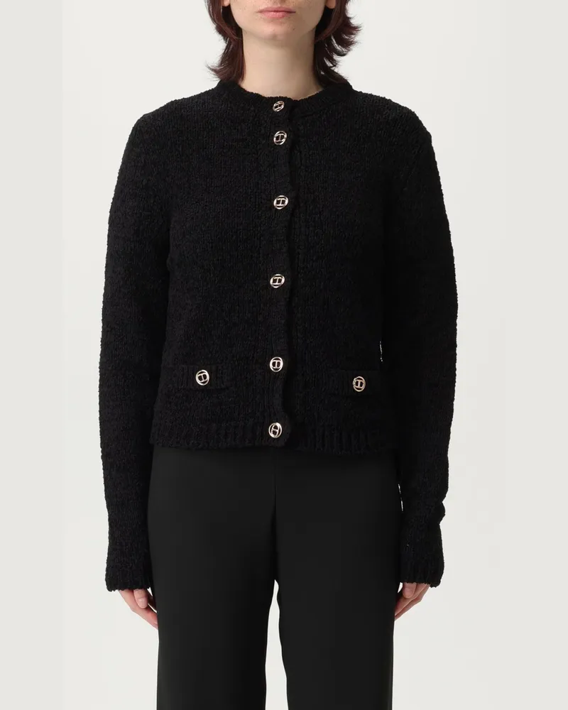 Twin-Set Pullover damen Schwarz