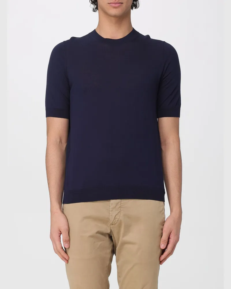 Ballantyne T-shirt herren Navy