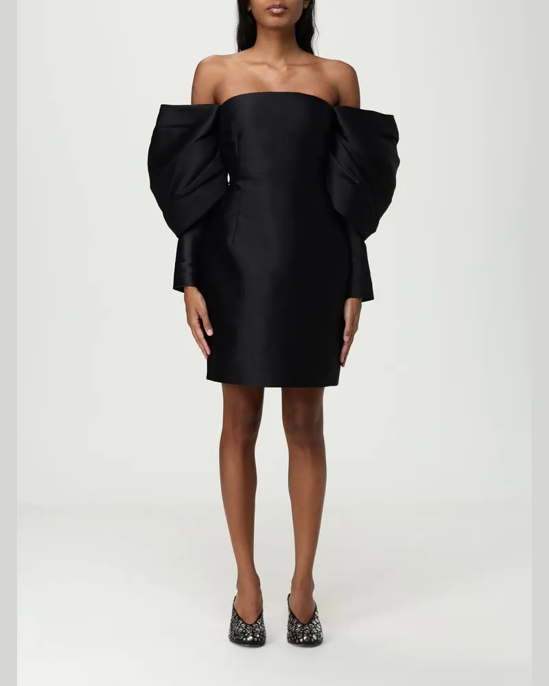Solace London Kleider damen Schwarz