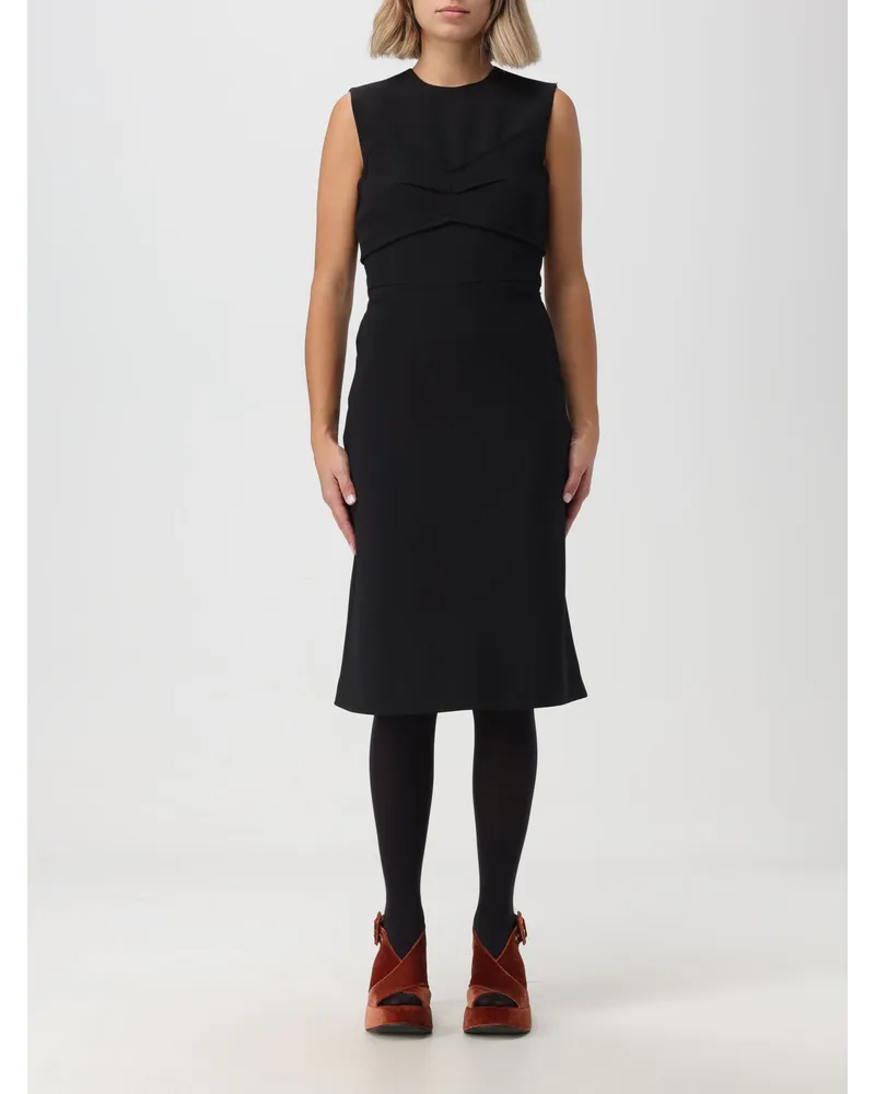 SPORTMAX Kleid damen Schwarz