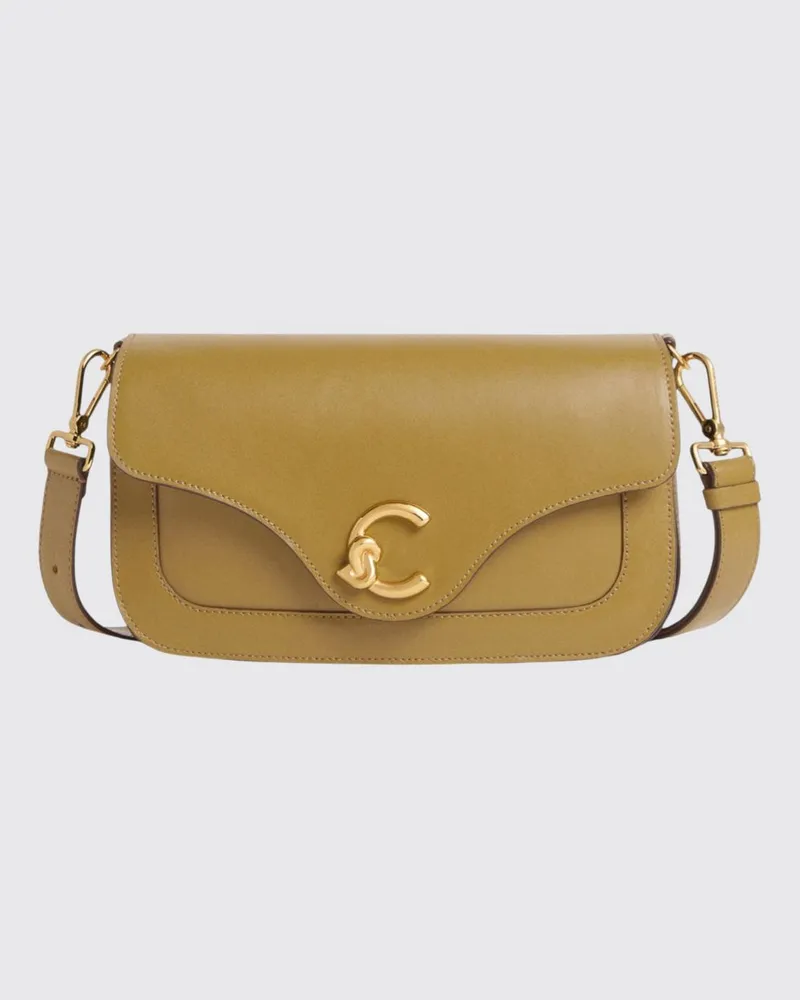 Coccinelle C-Me Ledertasche Grün