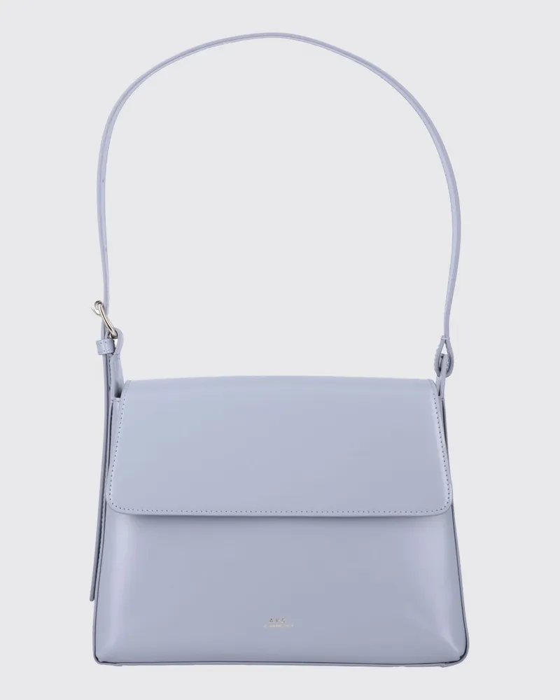 A.P.C. Handtasche damen Blau