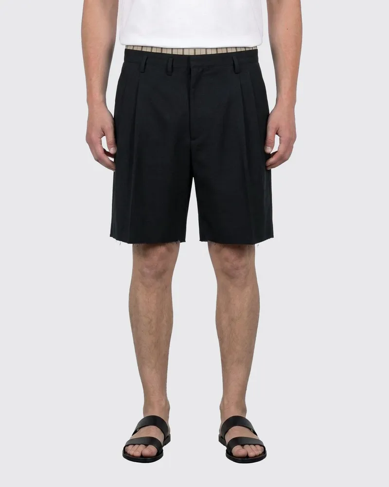 Maison Margiela Shorts herren Schwarz