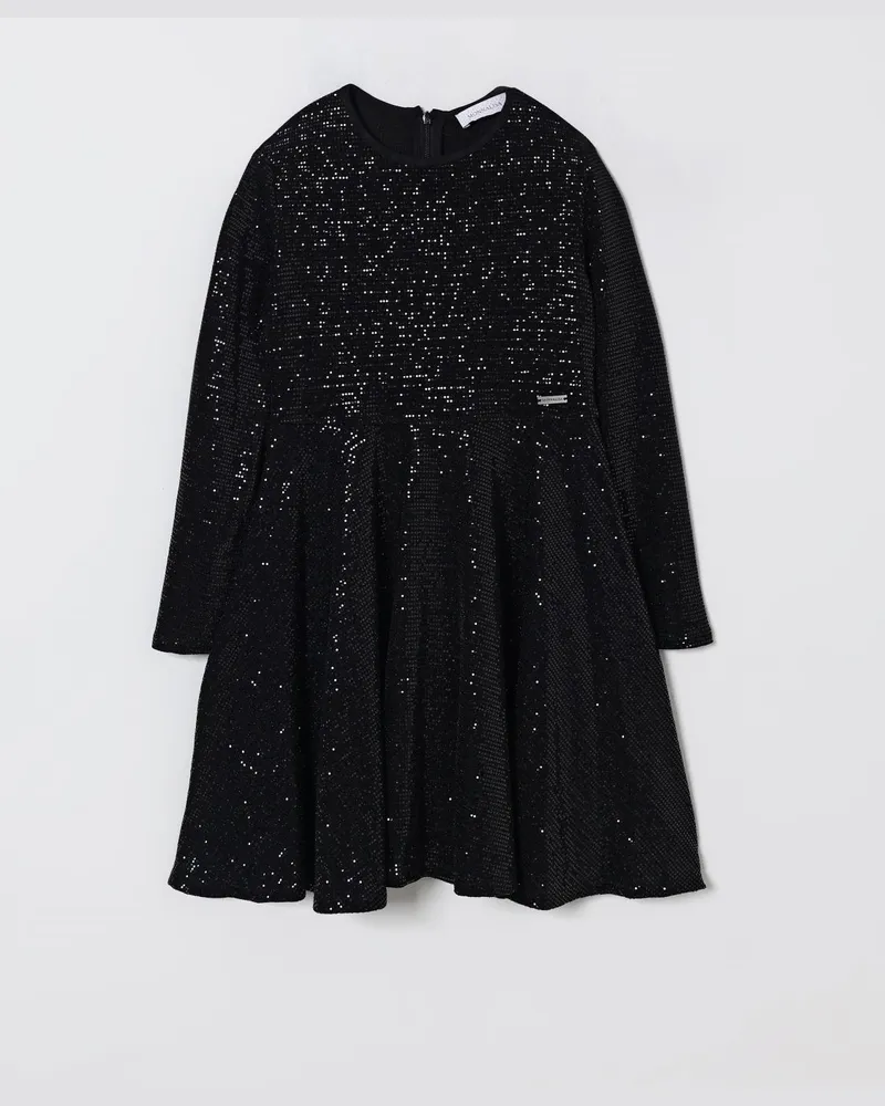 Monnalisa Kleid kinder Schwarz