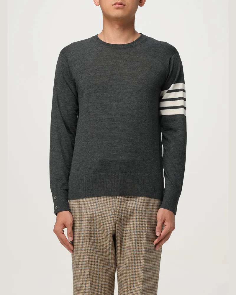 Thom Browne Pullover herren Charcoal